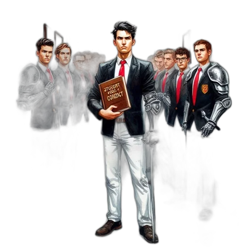 jacket, concept art, comic book art, pixel art transparent PNG cut-out