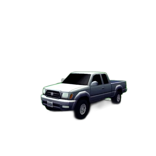 car, weapon, animal, 3d render transparent PNG cut-out