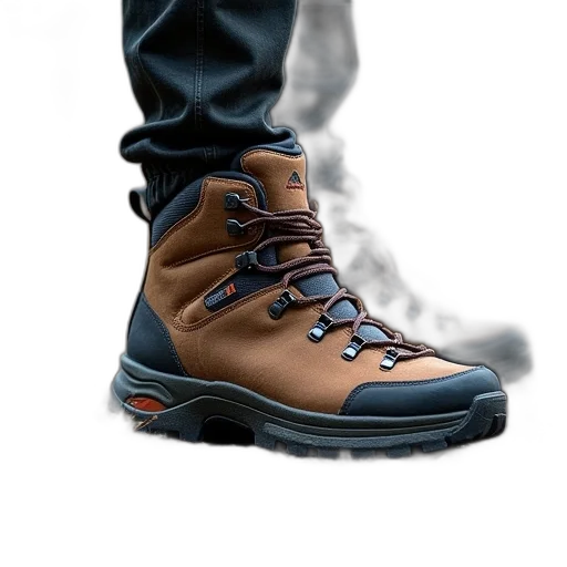shoes, photorealistic, 3d render, concept art transparent PNG cut-out