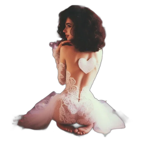 dress, concept art, pixel art, photorealistic transparent PNG cut-out