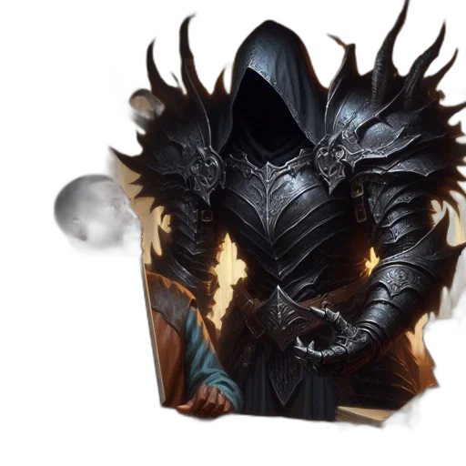 mask, dragon, crown, creature transparent PNG cut-out