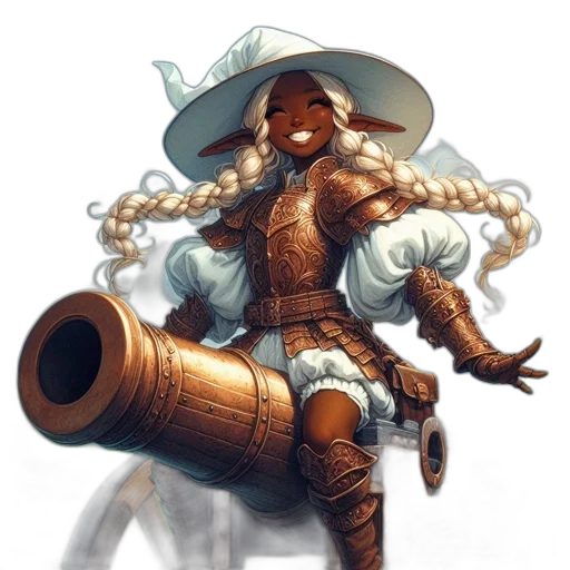 staff, weapon, hat, concept art transparent PNG cut-out