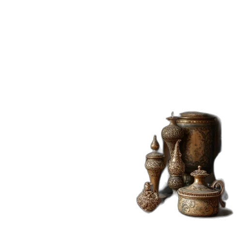furniture, bottle, jewelry, crown transparent PNG cut-out