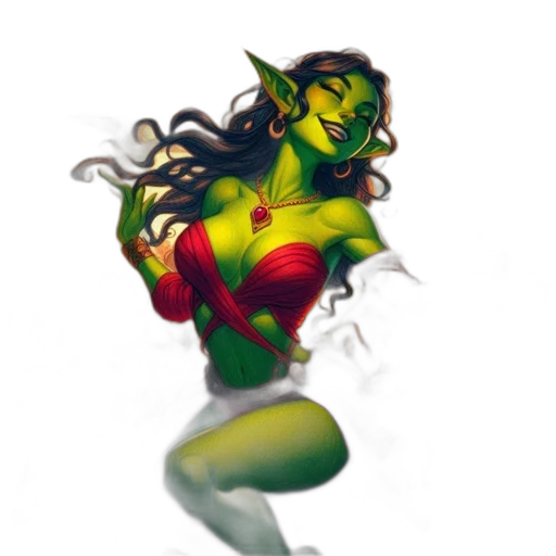 comic book art, concept art, fantasy art, pixel art transparent PNG cut-out