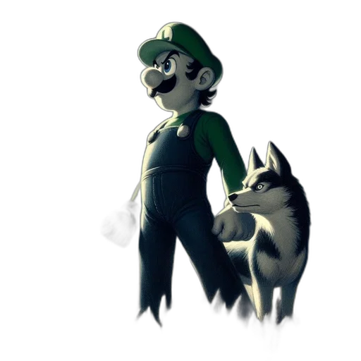 staff, animal, creature, mask transparent PNG cut-out