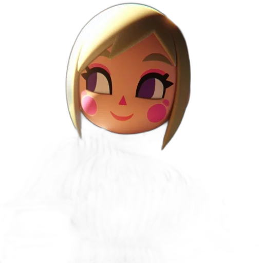 face, mask, staff, hair transparent PNG cut-out