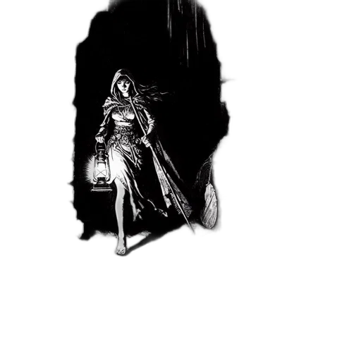 dress, sword, weapon, crown transparent PNG cut-out