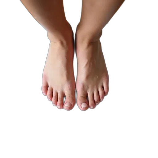 shoes, creature, dress, face transparent PNG cut-out