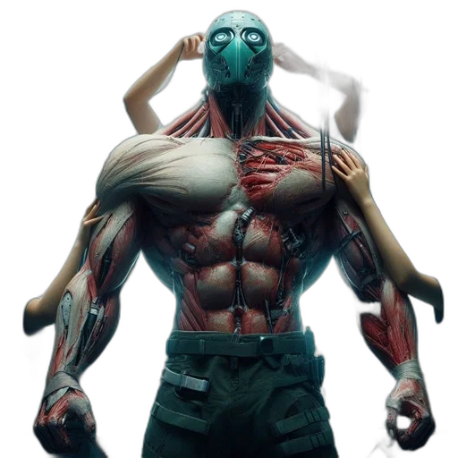 mask, creature, robot, animal transparent PNG cut-out