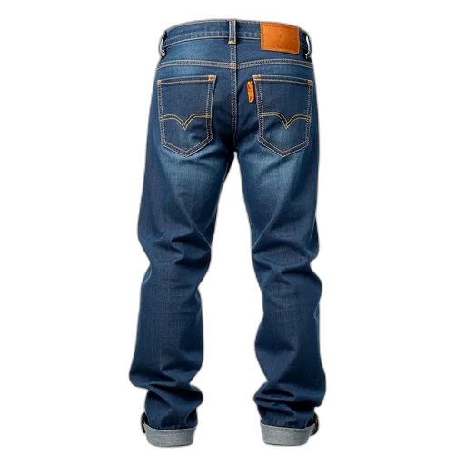 jacket, 3d render, photorealistic, pair transparent PNG cut-out