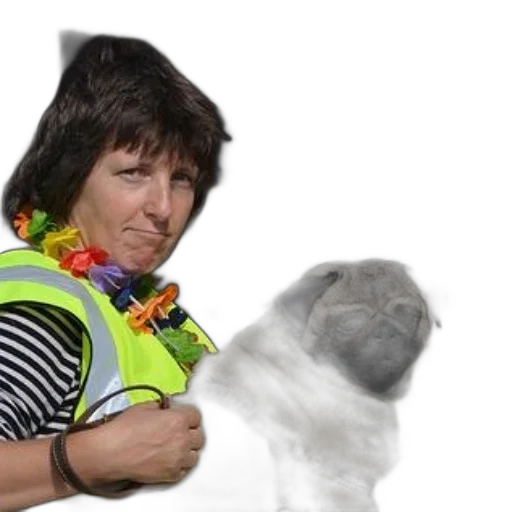 staff, animal, creature, jacket transparent PNG cut-out