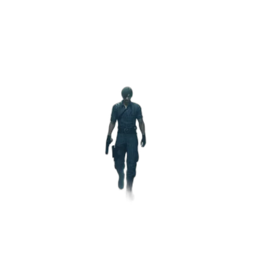 robot, creature, animal, staff transparent PNG cut-out