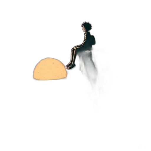 umbrella, food, hat, shoes transparent PNG cut-out