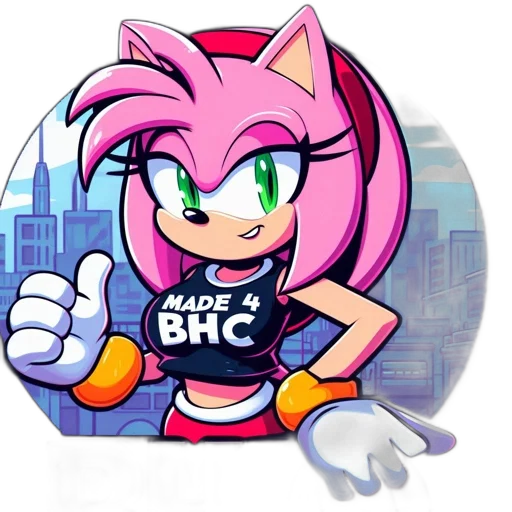 pixel art, vaporwave, concept art, cartoon transparent PNG cut-out