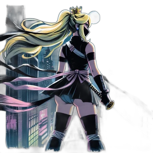 sword, weapon, concept art, comic book art transparent PNG cut-out