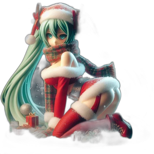 dress, robot, 3d render, concept art transparent PNG cut-out