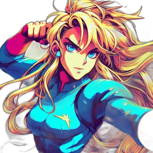anime, comic book art, vaporwave, pixel art transparent PNG cut-out