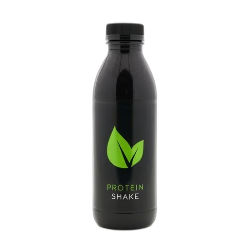 bottle, organic, non-alcoholic, vegan-friendly transparent PNG cut-out
