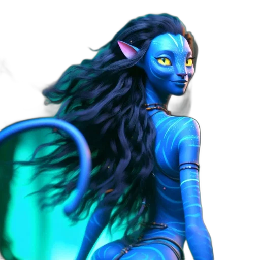 mask, concept art, fantasy art, 3d render transparent PNG cut-out