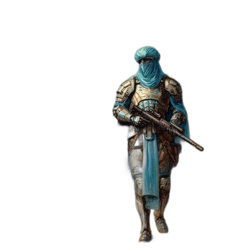 weapon, robot, staff, sword transparent PNG cut-out