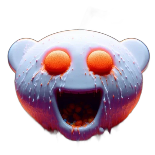 creature, mask, face, animal transparent PNG cut-out