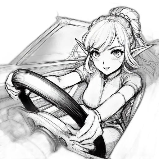 car, dress, weapon, robot transparent PNG cut-out