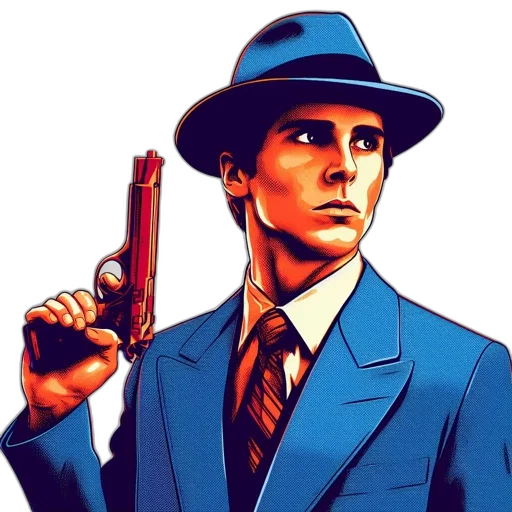 staff, weapon, hat, comic book art transparent PNG cut-out
