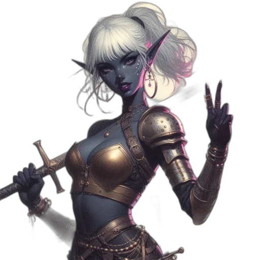 staff, fantasy art, concept art, pixel art transparent PNG cut-out