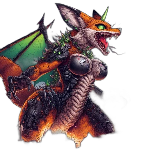 dragon, creature, animal, fantasy art transparent PNG cut-out