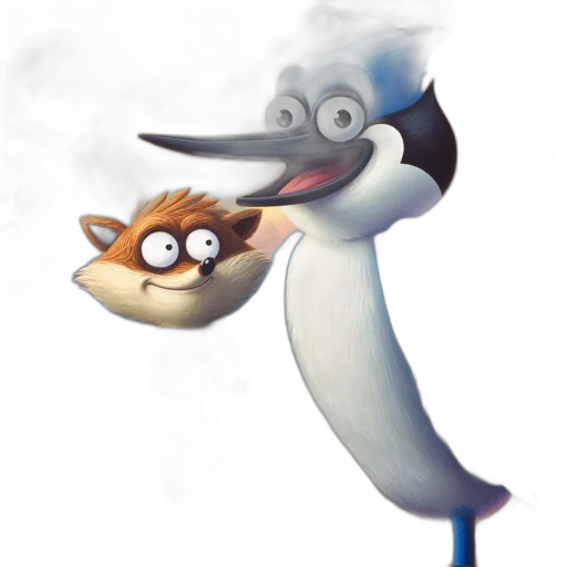 staff, animal, hat, creature transparent PNG cut-out