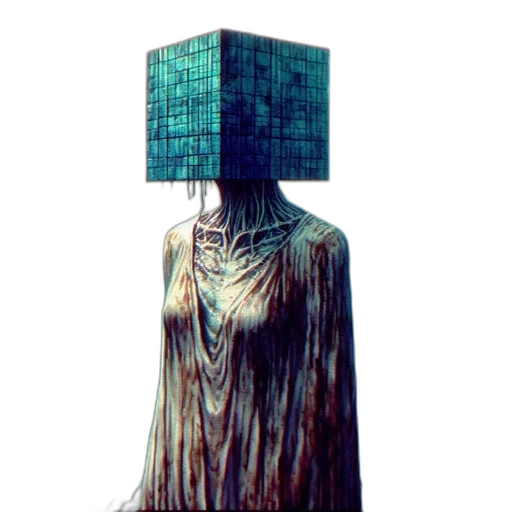 dress, robot, face, mask transparent PNG cut-out