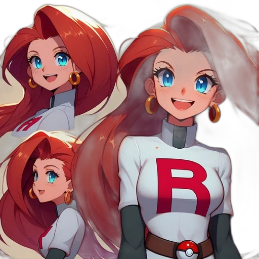 robot, hair, concept art, anime transparent PNG cut-out