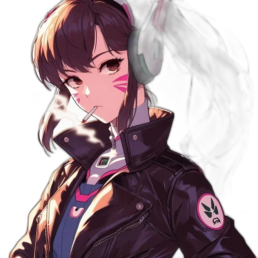 jacket, weapon, staff, mask transparent PNG cut-out