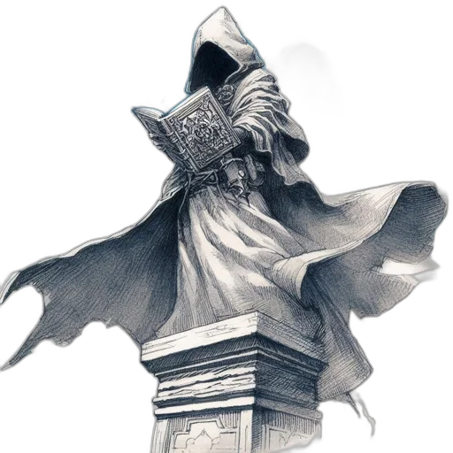 mask, staff, hat, sword transparent PNG cut-out