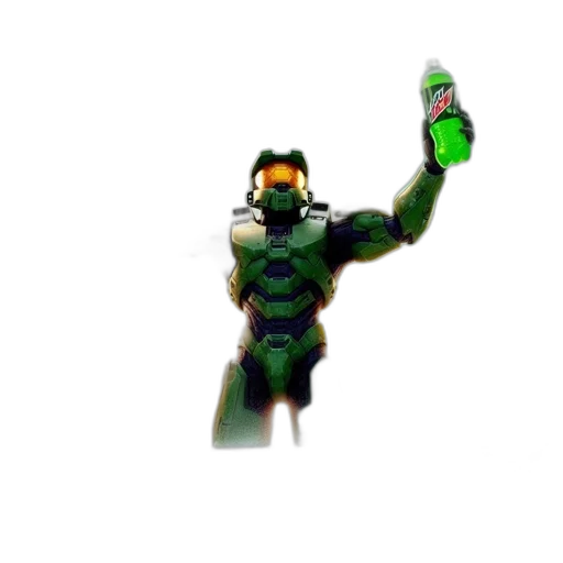 robot, bottle, weapon, creature transparent PNG cut-out