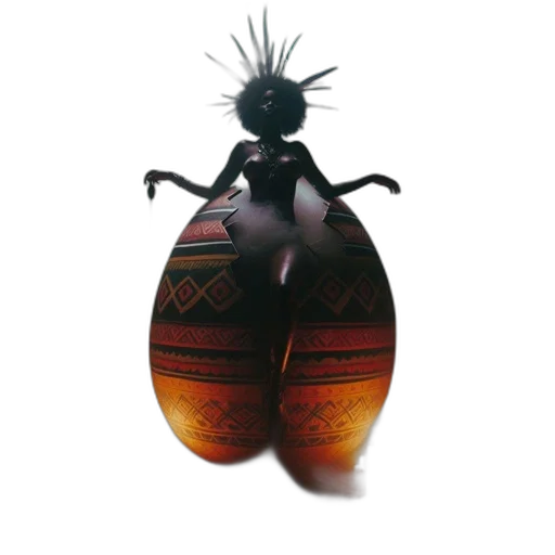 dress, animal, creature, mask transparent PNG cut-out
