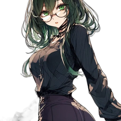 dress, staff, weapon, mask transparent PNG cut-out