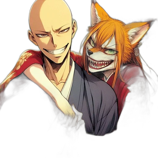 mask, staff, anime, concept art transparent PNG cut-out
