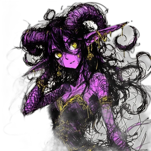 mask, dragon, creature, hair transparent PNG cut-out