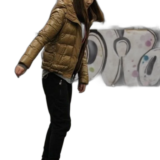 jacket, shoes, hat, face transparent PNG cut-out