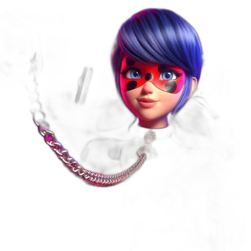 robot, face, mask, staff transparent PNG cut-out