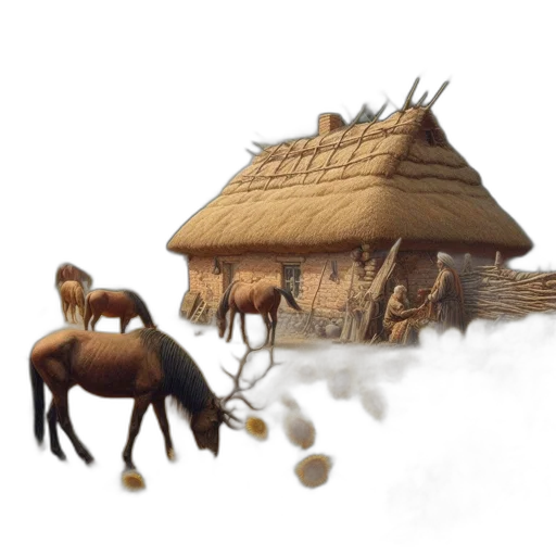 animal, concept art, 3d render, fantasy art transparent PNG cut-out