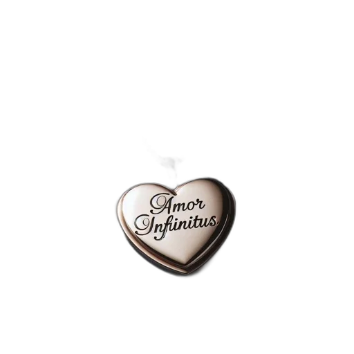 jewelry, close-up, heart-shaped, pendant transparent PNG cut-out