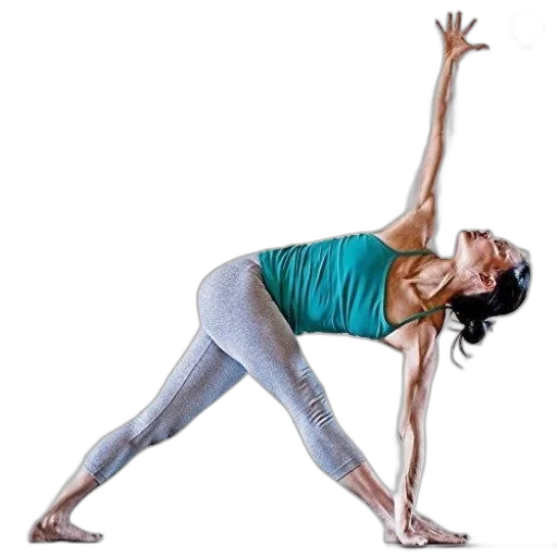2015, yoga, calendar, featuring transparent PNG cut-out