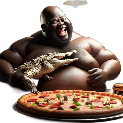 food, animal, dragon, creature transparent PNG cut-out