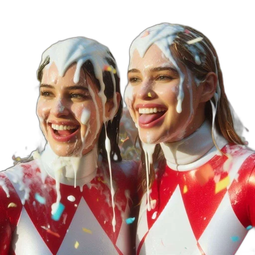hair, mask, 3d render, concept art transparent PNG cut-out