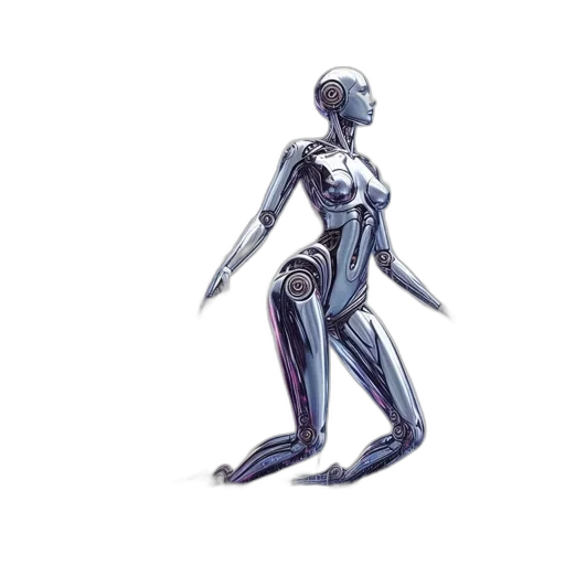 robot, creature, dress, jewelry transparent PNG cut-out