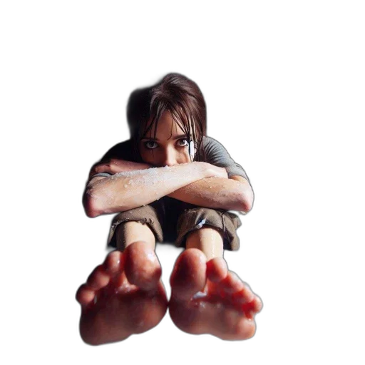 shoes, weapon, creature, photorealistic transparent PNG cut-out