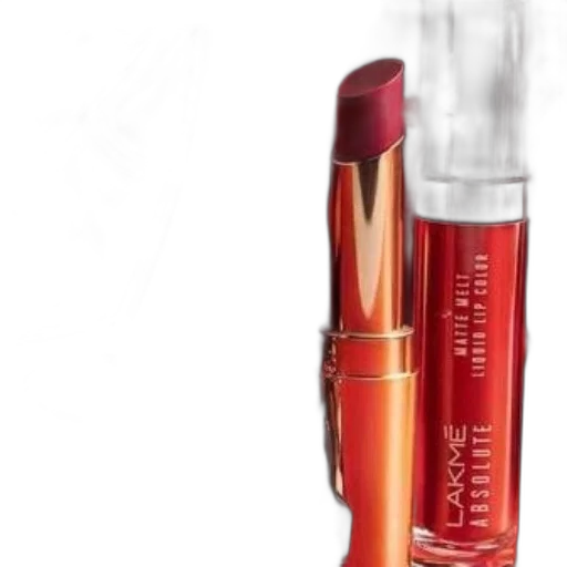 photorealistic, red, lakme, absolute transparent PNG cut-out