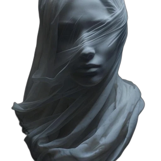 mask, face, dress, creature transparent PNG cut-out
